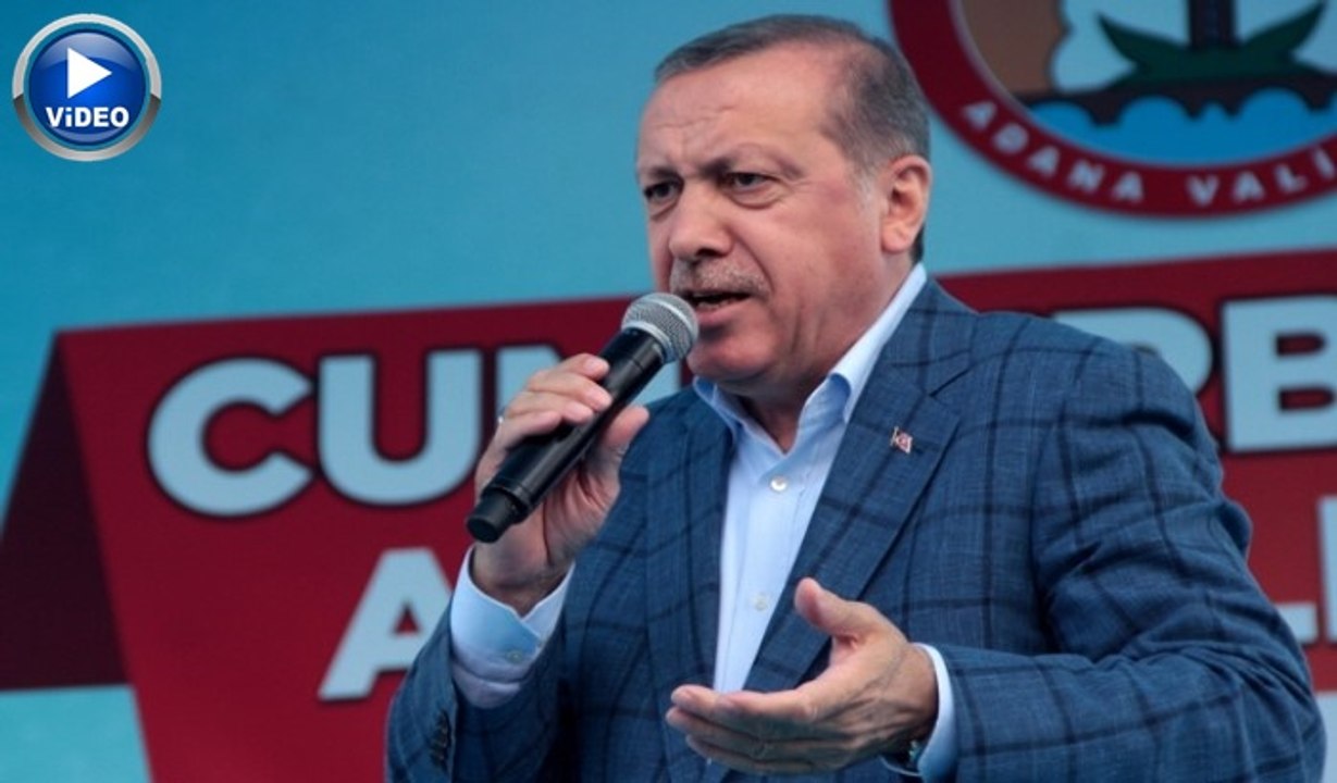 Erdoğan, 'Tavuk musunuz da sandığın üzerine tüneyeceksiniz