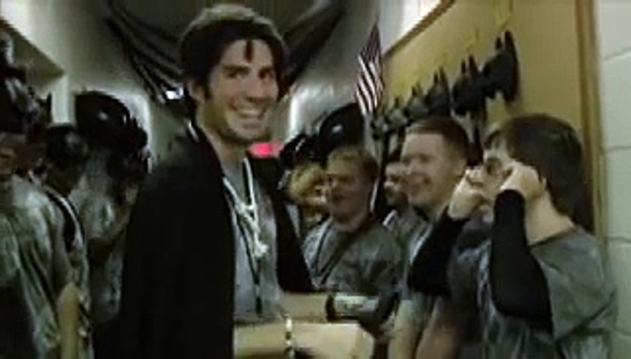 Batmen Induction Ceremony