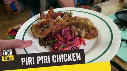 Piri Piri Chicken | Jamie Oliver & FunForLouis