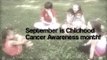 PSA: What is your child's biggest fear? Childhood Cancer Awareness