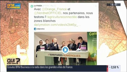 Xavier Beulin, président de la FNSEA (2/2) - 29/05