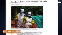 Breakdown: Why Is Deadly Ebola Outbreak Still Spreading?