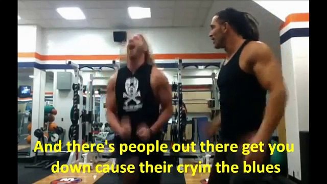 WWE SummerSlam 2012 Theme Song + Lyrics ( Don't give up - Kevin Rudolf)