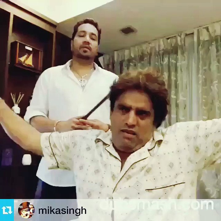 Dubsmash by Mika Singh - Kitney aadmi they!