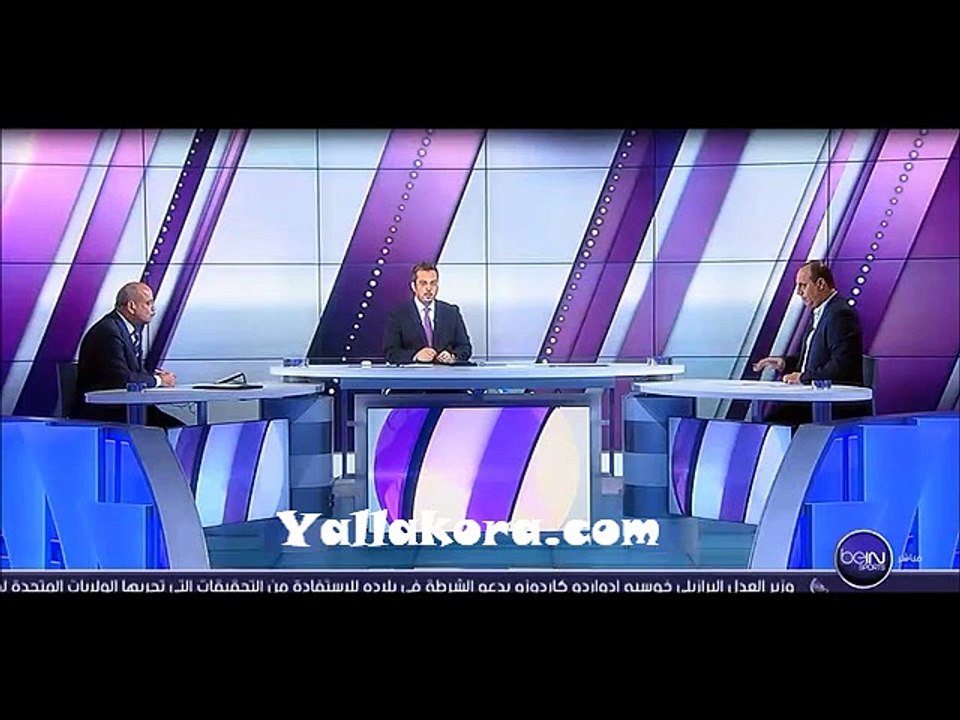 الأمير علي يتجاهل مصافحة أبو ريدة بعد انسحابه