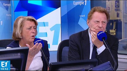 Michel Serres était dans "Le club de la presse" - PARTIE 1