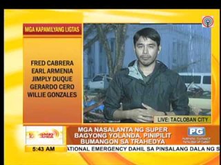 Rains soak Tacloban anew