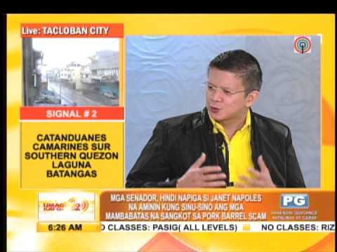 Chiz: Stop special treatment for Napoles