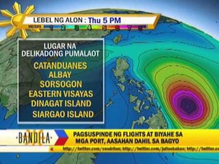 'Yolanda' intensifies as it nears Philippines