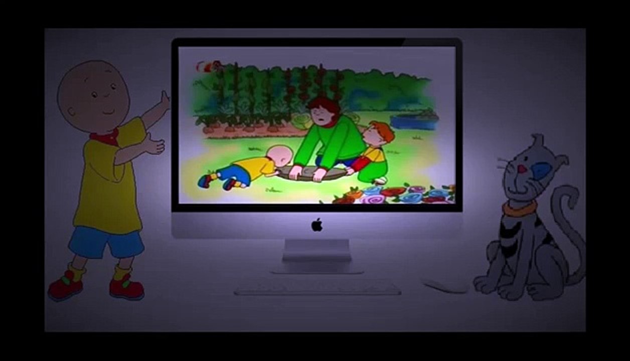 E40 Caillou Caillou Computers Caillou s Big Discovery Get Well Mr hinkle Video Dailymotion