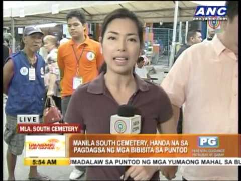 Manila South Cemetery offers 'nitso finder'