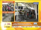 Bus companies in Araneta terminal to reduce trips