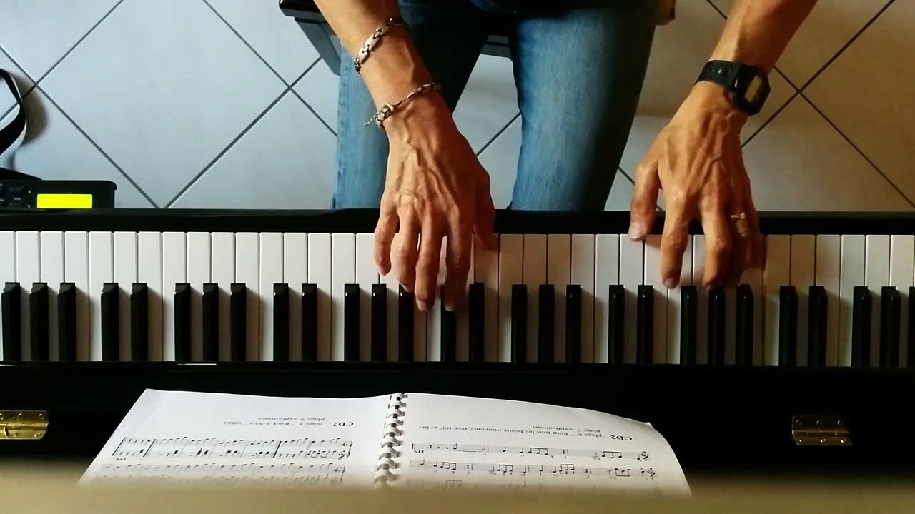 12-Rock a deux-2! (Méthode Colin-Répertoire complémentaire.)