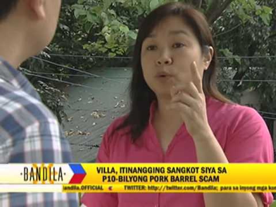 LWUA chief denies involvement in 'pork scam'