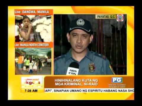 Alleged drug den, criminal hideout found in QC