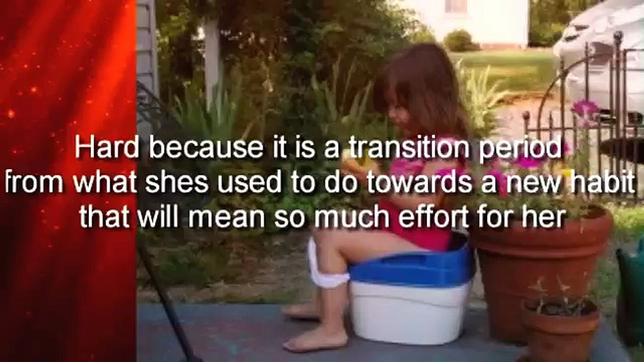 Potty Training Girls - Learn the Basics