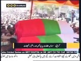 Firing on MQM workers funeral by ANP Qatil Pathan Taliban Terrorists
