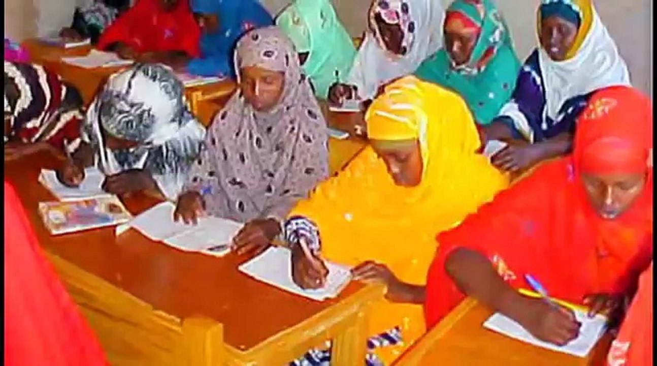 Somali Human Rights Leader Hawa Aden Mohamed