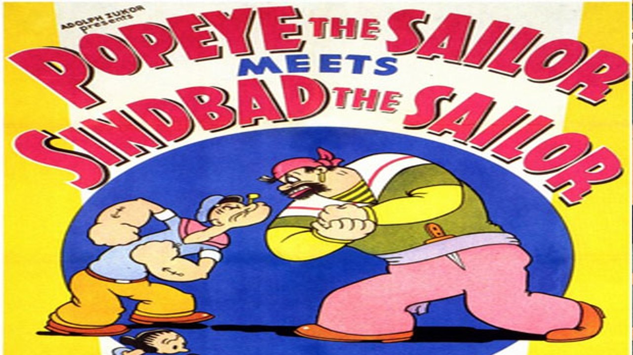 "Popeye Meets Sinbad the Sailor" (1941) by Dave Fleischer video