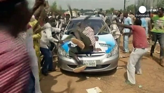Nigeria : investiture du président Muhammadu Buhari
