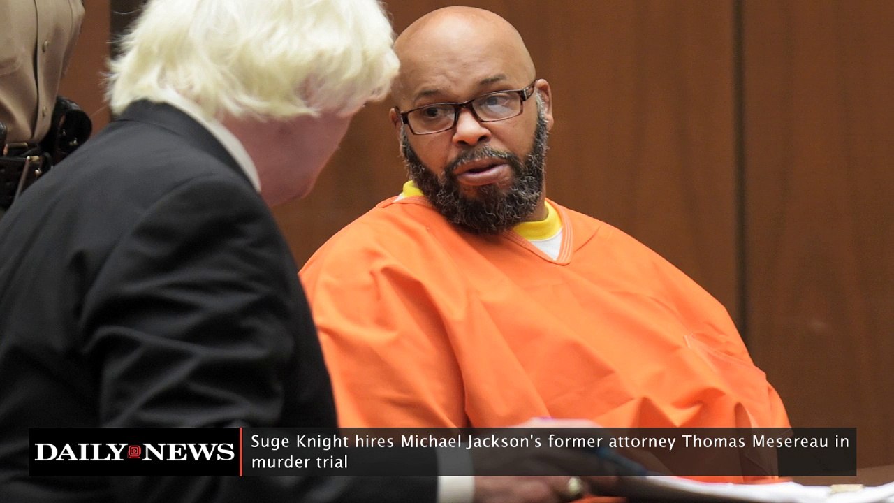 Suge Knight Hires Michael Jackson's Former Attorney Thomas Mesereau in Murder Trial