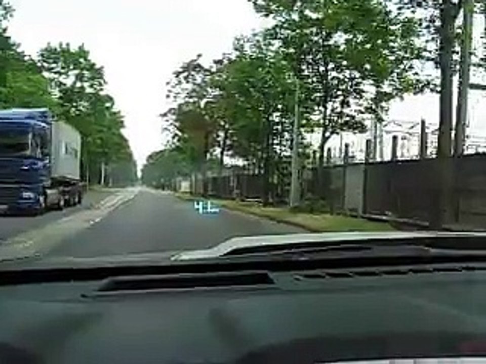 Camaro V8 6.2 accélération en 3e