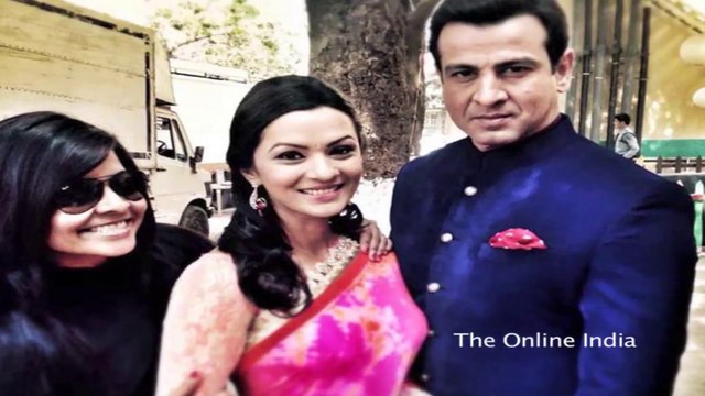 Itna Karo Na Mujhe Pyaar Ronit Roy and Pallavi Kulkarni bond off the sets Pics!