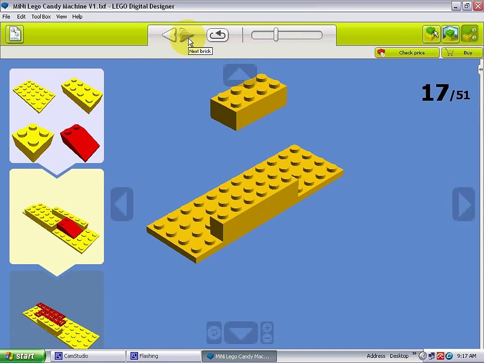 ElectryDragonite::mini lego candy machine v1 tutorial