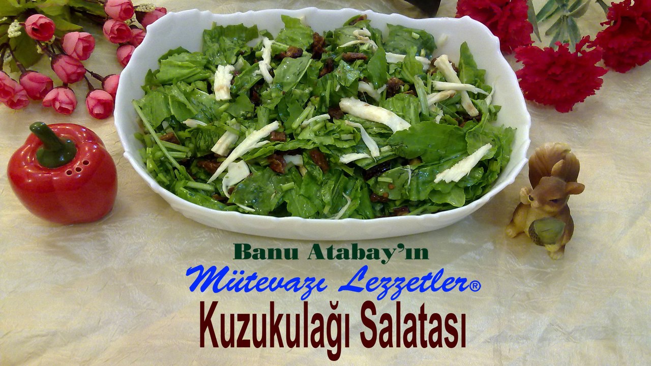 Kuzukulağı Salatası