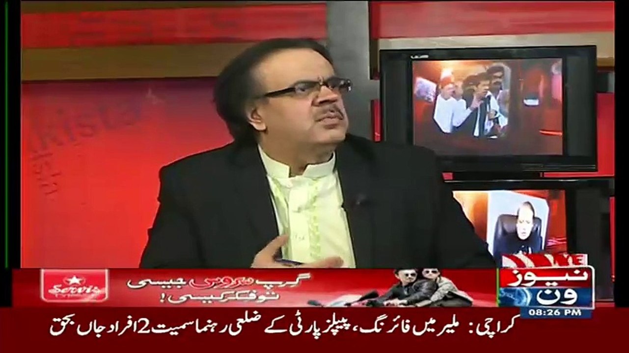 Uzair Baloch has confessed to killing Khalid shahenshah - Dr.Shahid Masood