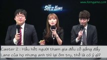 Vietsub || Phỏng vấn SKT T1 Faker tại giải The Solo King 1vs1 Hàn Quốc 