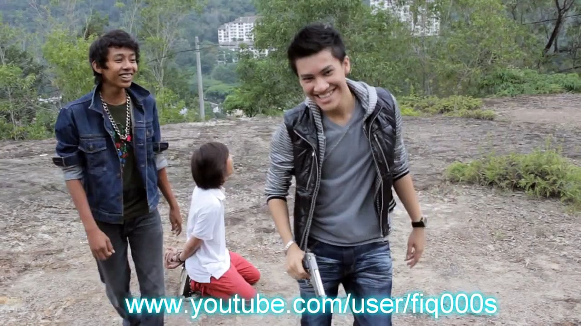 ALONG - Short Action Comedy Scene (BLOOPERS)