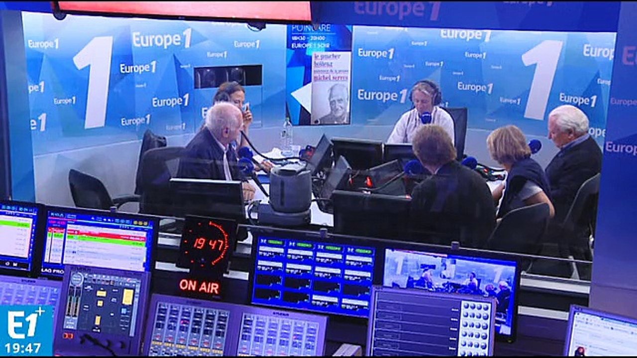 Michel Serres était dans "Le club de la presse" – PARTIE 4