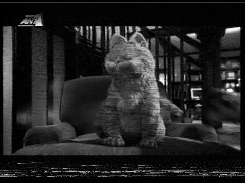 Greek ANT1 (Garfield) Ident 2004-2005