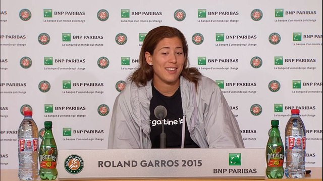 Roland Garros - Muguruza pasa a octavos