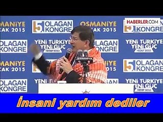 Adana Mit Tırları. Ne dediler Ne çıktı. Ahmet Davutoğlu