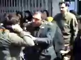 برخورد وحشیانه پلیس با زنان باصطلاح بد حجاب iran police
