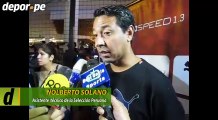 Selección Peruana: Nolberto Solano aconsejará a Jefferson Farfán en los tiros libres