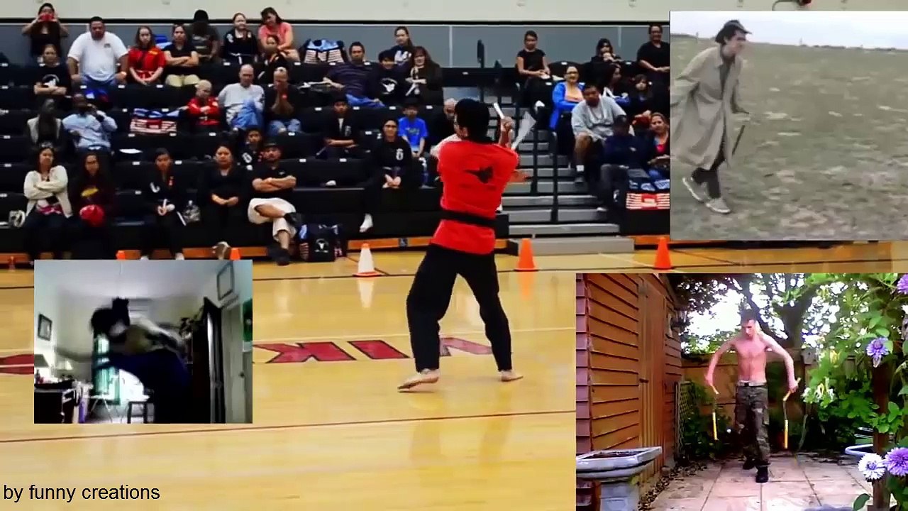 funniest episode of nunchaku fails