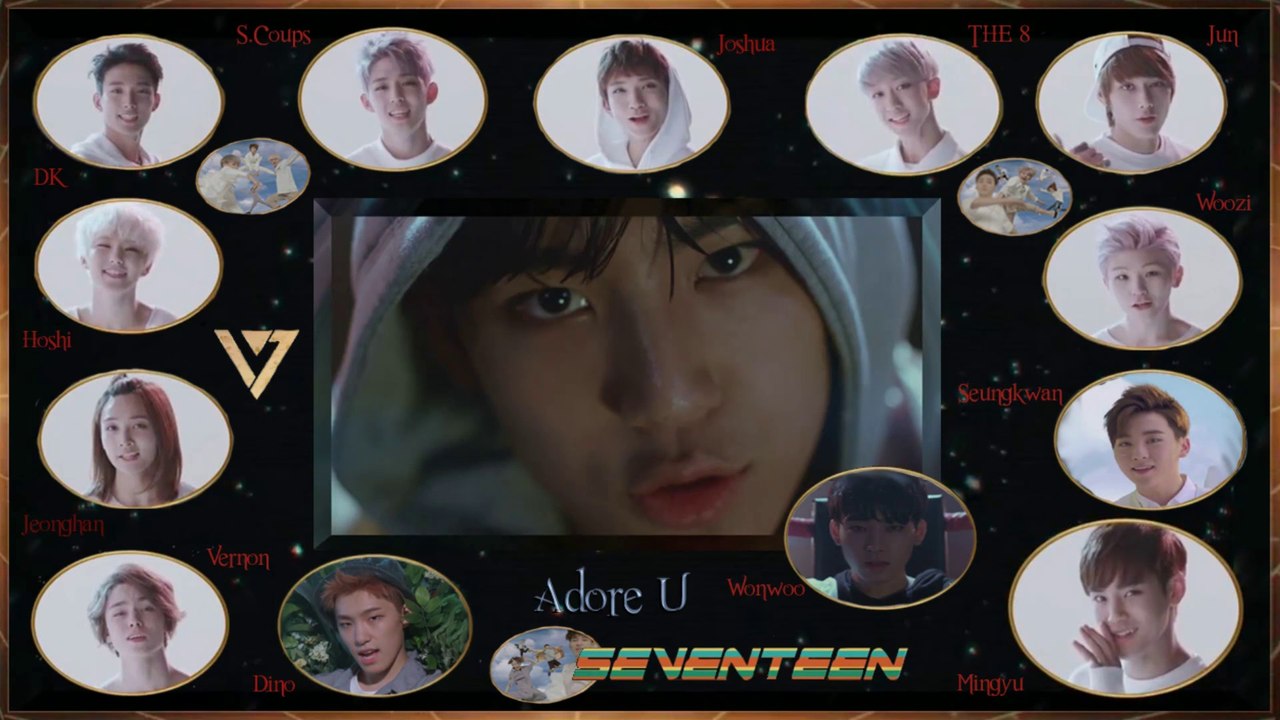 Seventeen ­- Adore U MV HD k-pop [german Sub]
