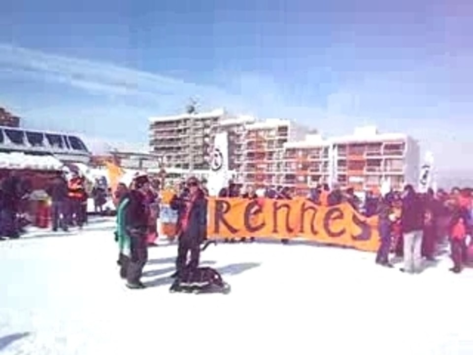 Crit 2007 : Arrivée sur la piste
