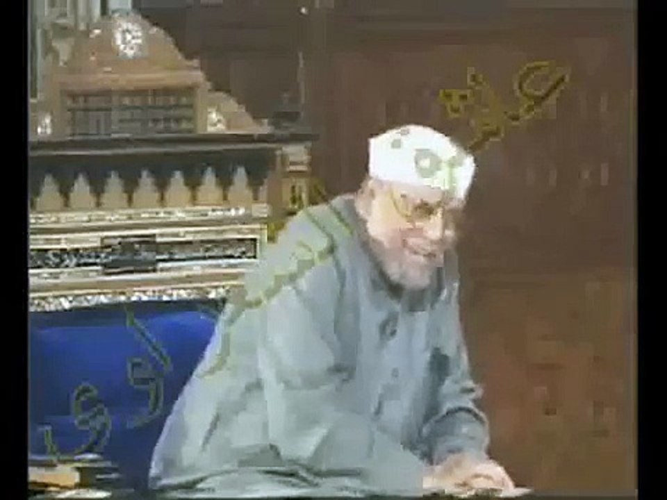 الشعراوى - قصه االاخوة الاربعه