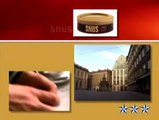 Tobacco Harm Reduction - Snus