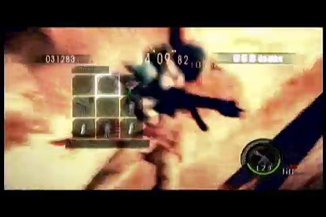 バイオハザード5マーセナリーズ - RE5 Mercenaries Solo "Jill Valentine" PA 638,978