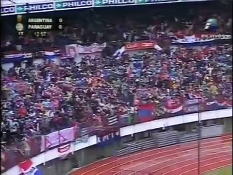 Argentina vs. Paraguay Eliminatorias Sudafrica 2010 [1/2] Arturo Rubin