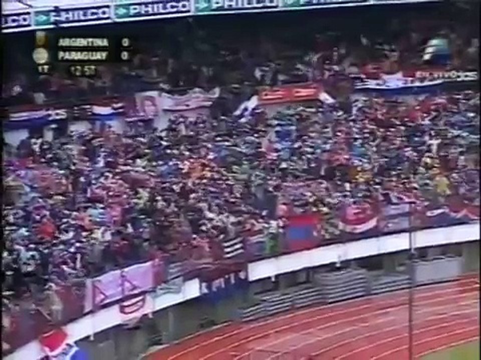 Argentina vs. Paraguay Eliminatorias Sudafrica 2010 [1/2] Arturo Rubin