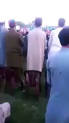 People got angry for Wrong recitation of Sora Naas in PTI Jalsa Peshawar