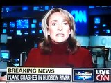 BRAKING NEWS - PLANE CRASHES IN HUDSON RIVER -NEW YORK ON 01/15/2009