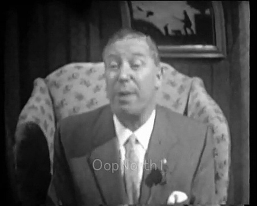 George Formby recalls his 1st film Boots! Boots! (extended)