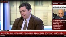Messora a SkyTg24. Commenti sul comunicato di Giorgio Napolitano